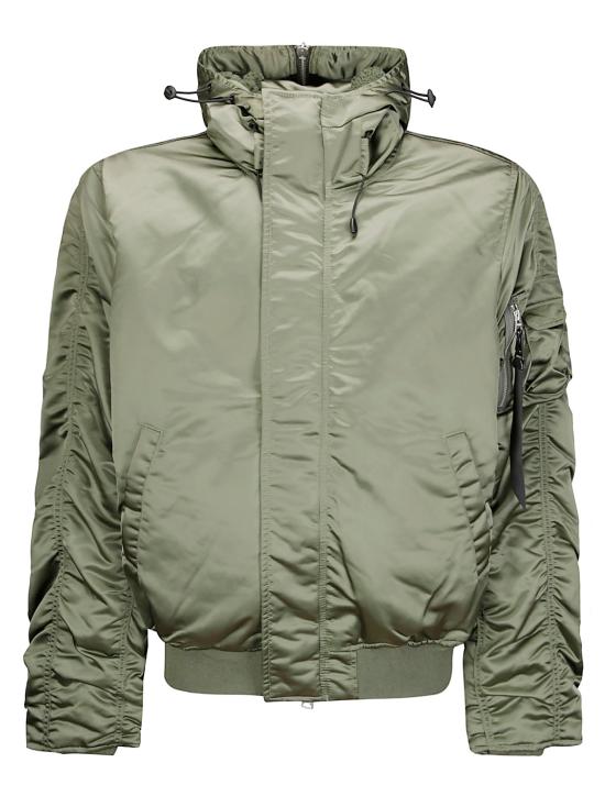 25FW 알파 인더스트리 봄버 자켓 148133UV 01 SAGE GREEN