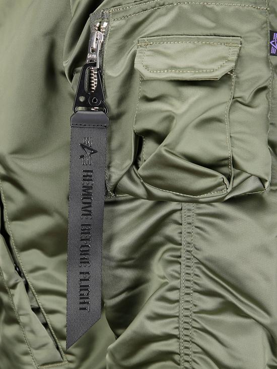 25FW 알파 인더스트리 봄버 자켓 148133UV 01 SAGE GREEN - ALPHA