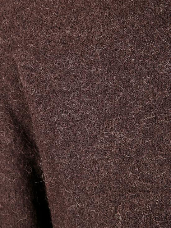 25FW 삼소앤삼소 후드 티셔츠 F18422025 F18422025 BLACK COFFEE - SAMSOE SAMSOE