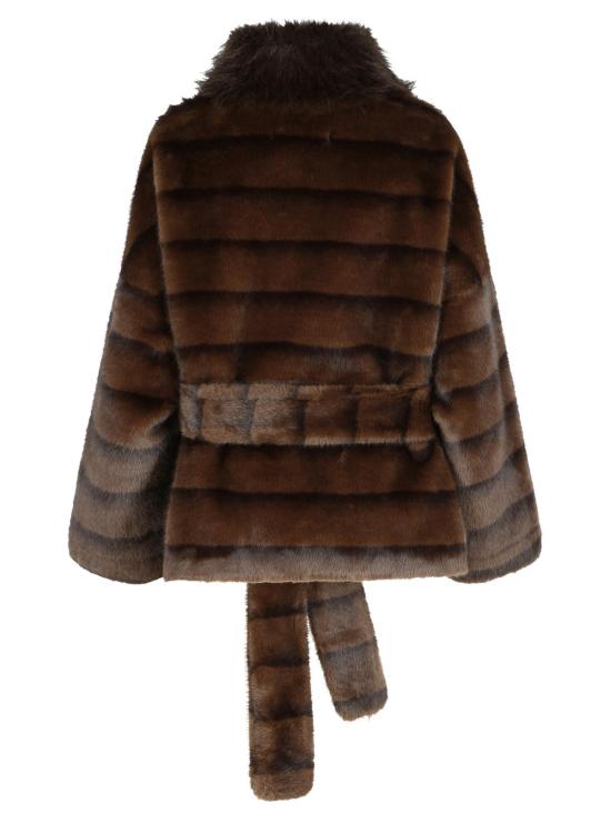 25FW 불리 가죽 자켓 BA25 7238CACAO MIX Brown - BULLY