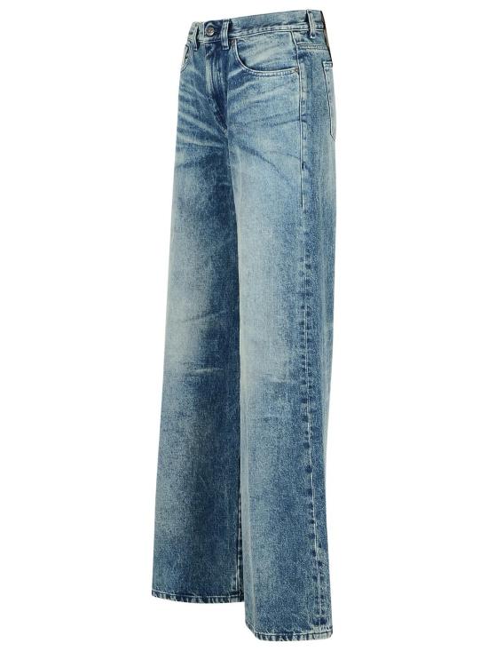 25FW 디젤 데님 팬츠 A21499 007DA01 Light Blue - DIESEL