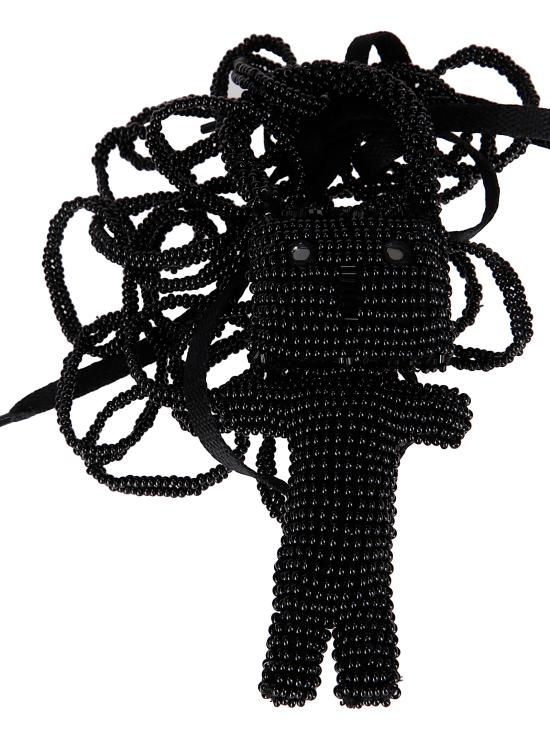 25FW 제지아 목걸이/팬던트 MW25MJDMJD046RAPERL J0286 Black robot - JEJIA