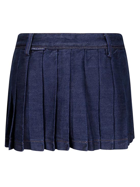 25FW 세븐포올맨카인드 숏 스커트 7UZ60555 U71NX - 7 FOR ALL MANKIND