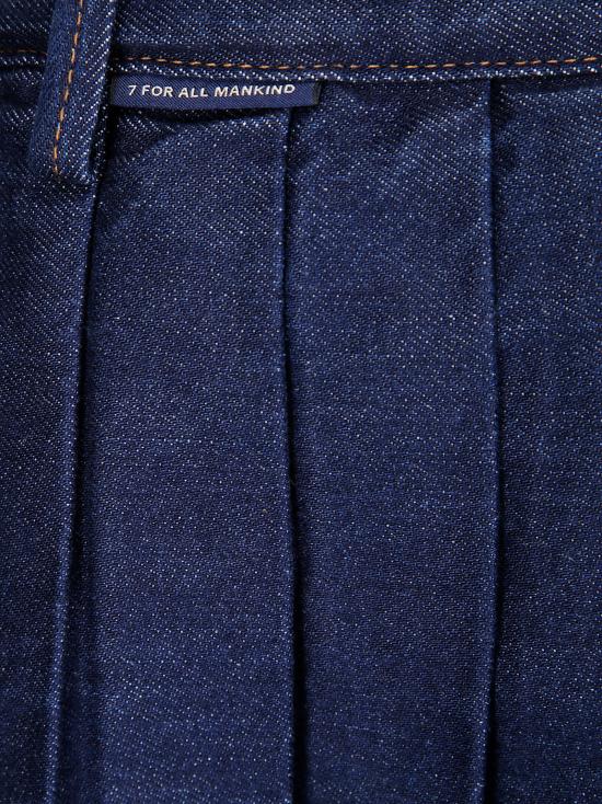 25FW 세븐포올맨카인드 숏 스커트 7UZ60555 U71NX - 7 FOR ALL MANKIND