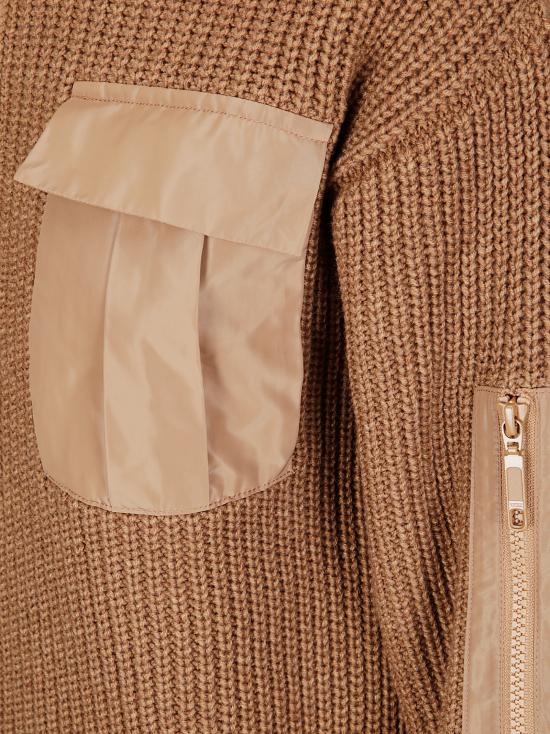 25FW 바움 운드 페르드가르텐 후드 티셔츠 24541 C8198 Mocha Camel - BAUM UND PFERDGARTEN