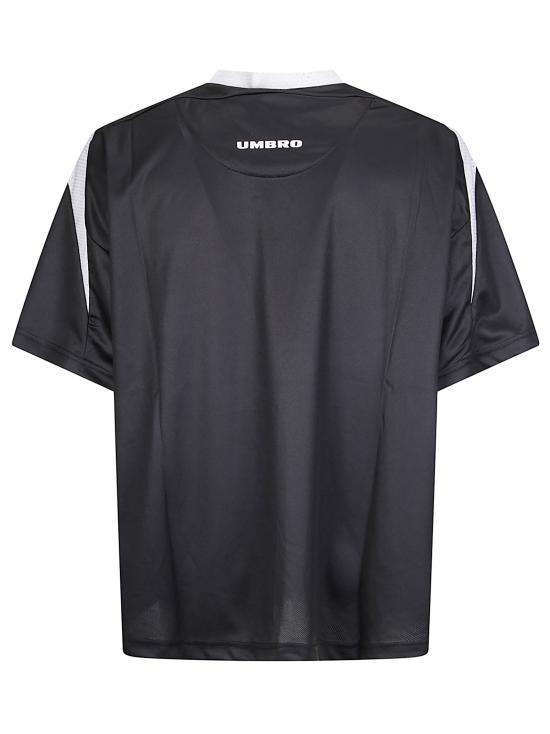 25FW 엄브로 반팔 티셔츠 UBMW0360FA228 ANT0001 ANTHRACITE - UMBRO