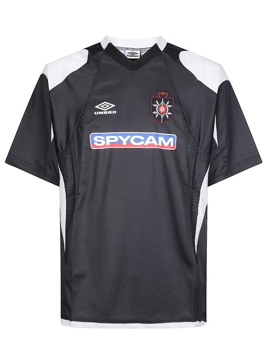 25FW 엄브로 반팔 티셔츠 UBMW0360FA228 ANT0001 ANTHRACITE