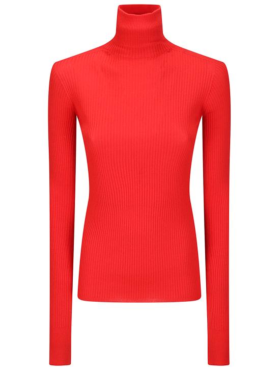 25FW 스포트막스 후드 티셔츠 2522366012600 007 RED