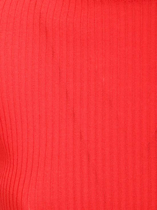 25FW 스포트막스 후드 티셔츠 2522366012600 007 RED - SPORTMAX