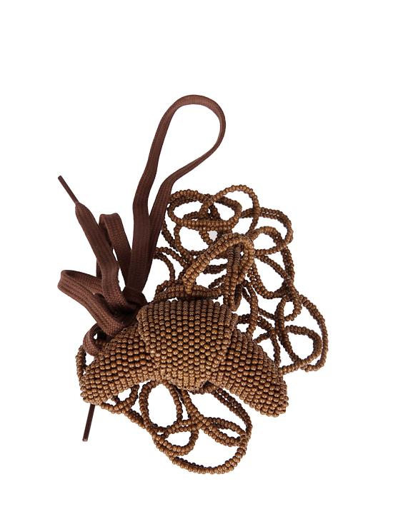 25FW 제지아 목걸이/팬던트 MW25MJDMJD046RAPERL J0284 Brown croissant - JEJIA