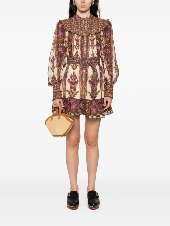 25FW 팜 리오 원피스 34028225035 Beige - FARM RIO