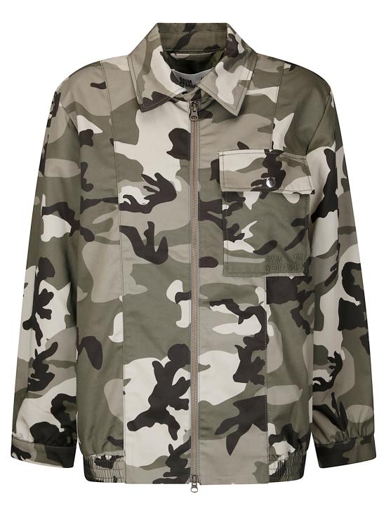 25FW 바움 운드 페르드가르텐 자켓 24725 C5045 Chameleon Green