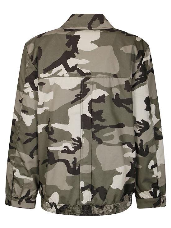 25FW 바움 운드 페르드가르텐 자켓 24725 C5045 Chameleon Green - BAUM UND PFERDGARTEN