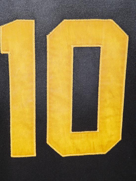 25FW 마르지엘라 반팔 티셔츠 S50GC0717S23988 900 Black ochre - MAISON MARGIELA