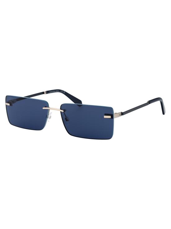 26SS 캘빈클라인 선글라스 CKJ25206S 44 blue - CALVIN KLEIN