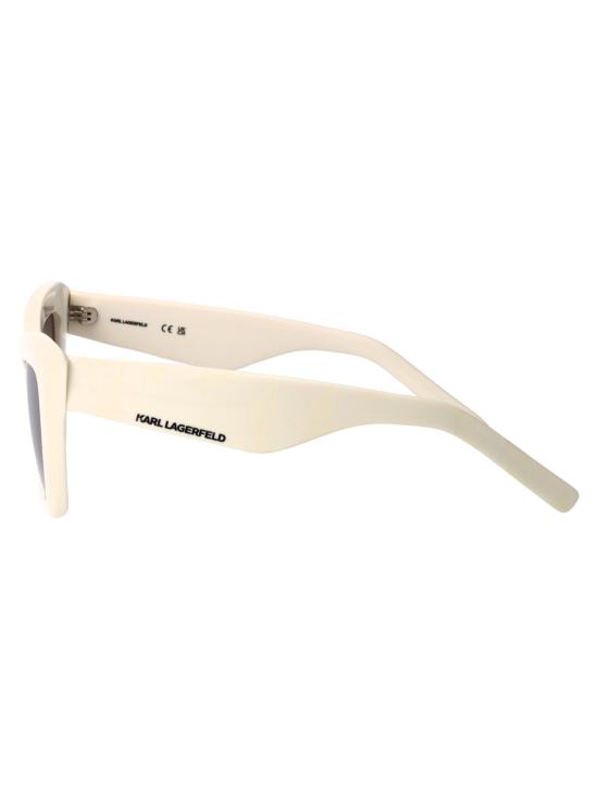 26SS 칼라거펠트 선글라스 KL6158S 105 white - KARL LAGERFELD