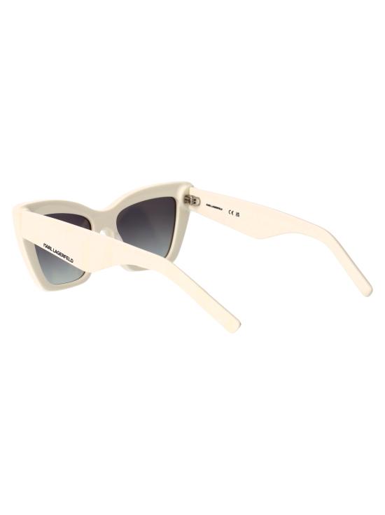 26SS 칼라거펠트 선글라스 KL6158S 105 white - KARL LAGERFELD