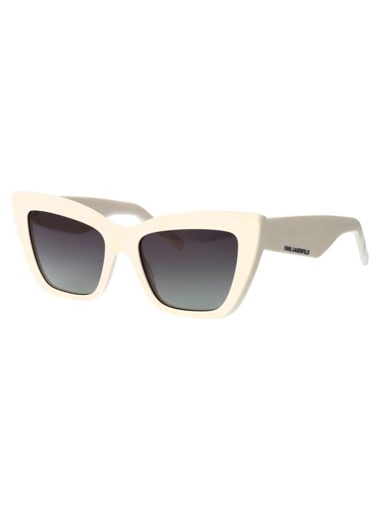 26SS 칼라거펠트 선글라스 KL6158S 105 white - KARL LAGERFELD
