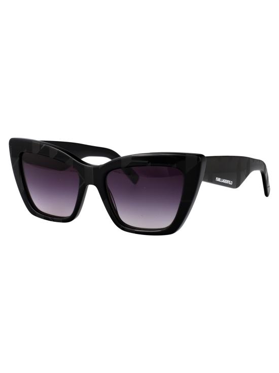 25FW 칼라거펠트 선글라스 KL6158S 1 black - KARL LAGERFELD