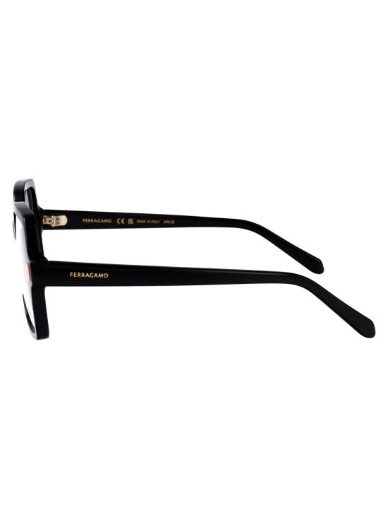 25FW 살바토레 페라가모 안경 SF3031 001 black - SALVATORE FERRAGAMO