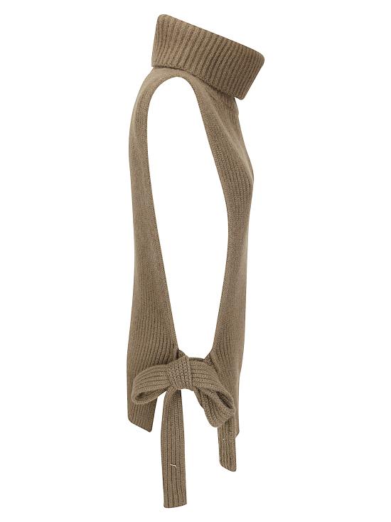 25FW 우마 왕 후드 티셔츠 UK7140 UW480 ARMY GREEN - UMA WANG