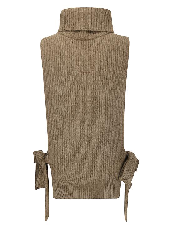 25FW 우마 왕 후드 티셔츠 UK7140 UW480 ARMY GREEN - UMA WANG