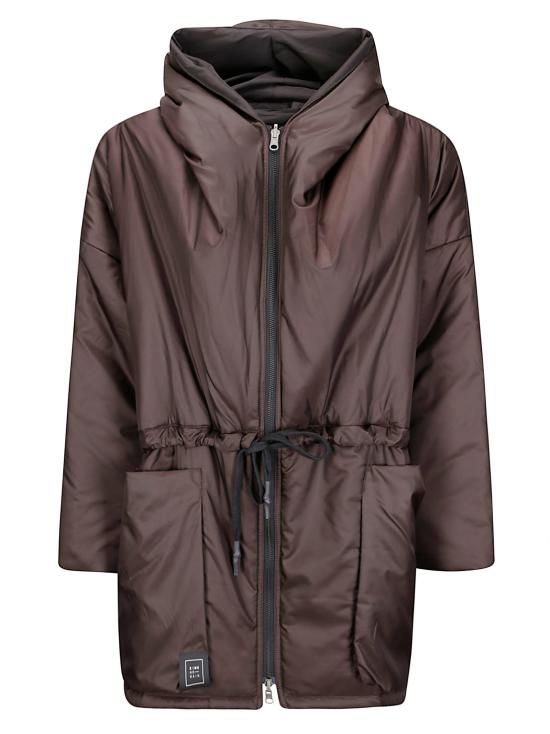 25FW 기모노레인 자켓 110S551 2 CHOCOLATE