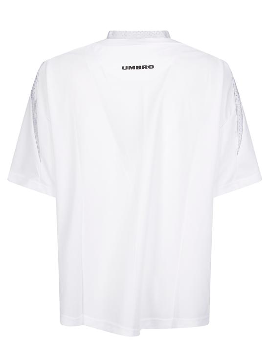 25FW 엄브로 반팔 티셔츠 UBMW0360FA228 WHT0001 WHITE - UMBRO