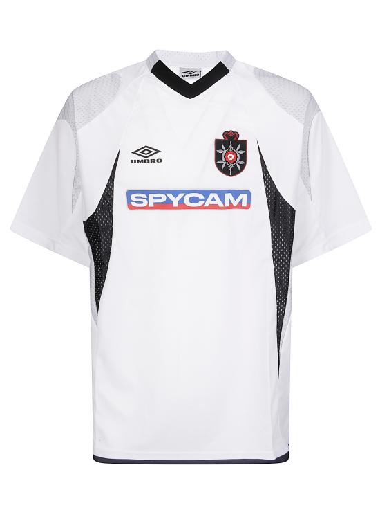 25FW 엄브로 반팔 티셔츠 UBMW0360FA228 WHT0001 WHITE