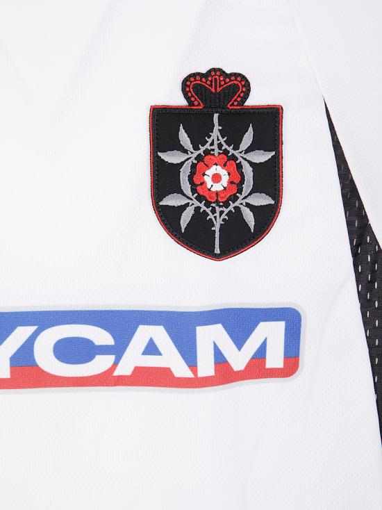 25FW 엄브로 반팔 티셔츠 UBMW0360FA228 WHT0001 WHITE - UMBRO