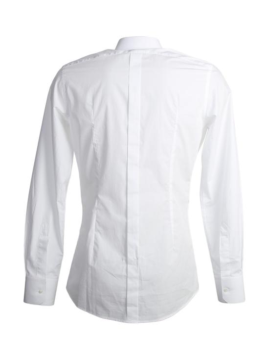  돌체앤가바나 긴팔 셔츠 G5EJ0T FU5GK W0800 White - DOLCE & GABBANA