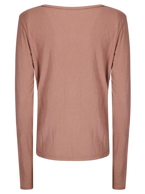 25FW 제임스펄스 반팔 티셔츠 WUC3225 CDR CEDAR - JAMES PERSE