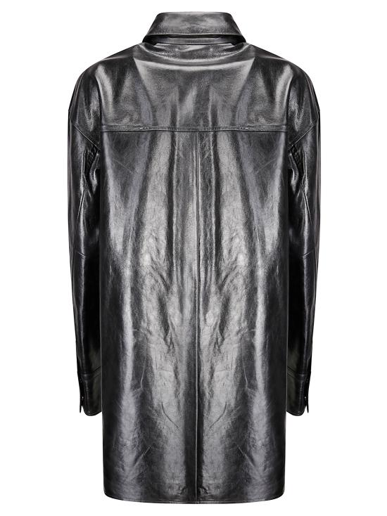 25FW 스포트막스 셔츠 2522446022600 002 BLACK - SPORTMAX