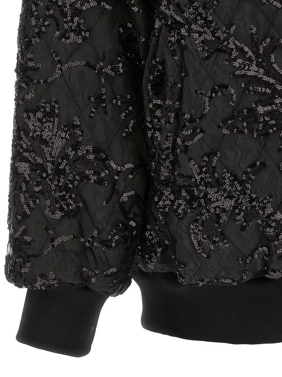 25FW 르 트윈스 봄버 자켓 BELLUNOLACEBLACKINBLACK - LE TWINS