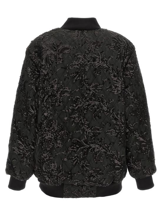 25FW 르 트윈스 봄버 자켓 BELLUNOLACEBLACKINBLACK - LE TWINS