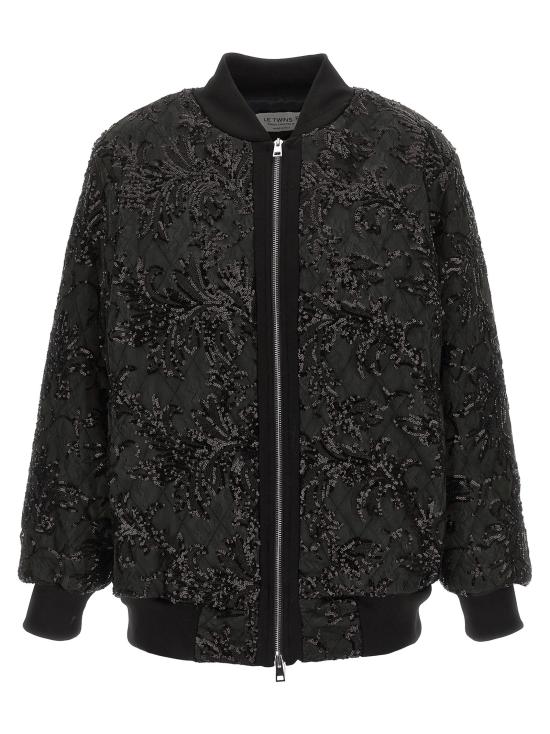 25FW 르 트윈스 봄버 자켓 BELLUNOLACEBLACKINBLACK