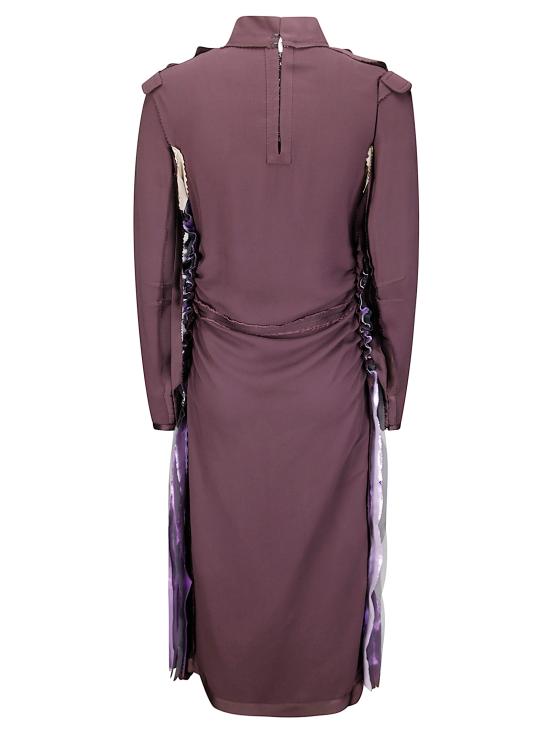 25FW 마르지엘라 미디 원피스 S51DD0043M35533 358 PURPLE - MAISON MARGIELA