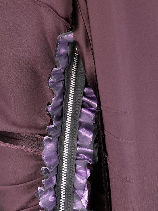 25FW 마르지엘라 미디 원피스 S51DD0043M35533 358 PURPLE - MAISON MARGIELA