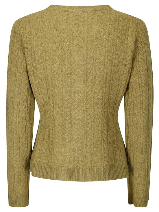 25FW 바움 운드 페르드가르텐 가디건 24464 C5040 Ivy Green - BAUM UND PFERDGARTEN