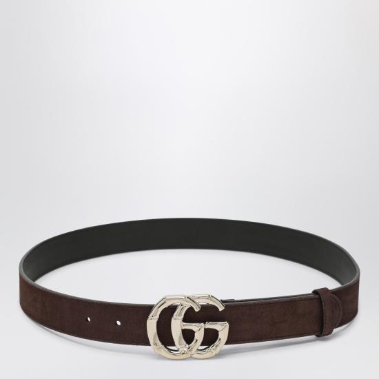 25FW 구찌 GG 마몽 벨트 847228CA00G Brown