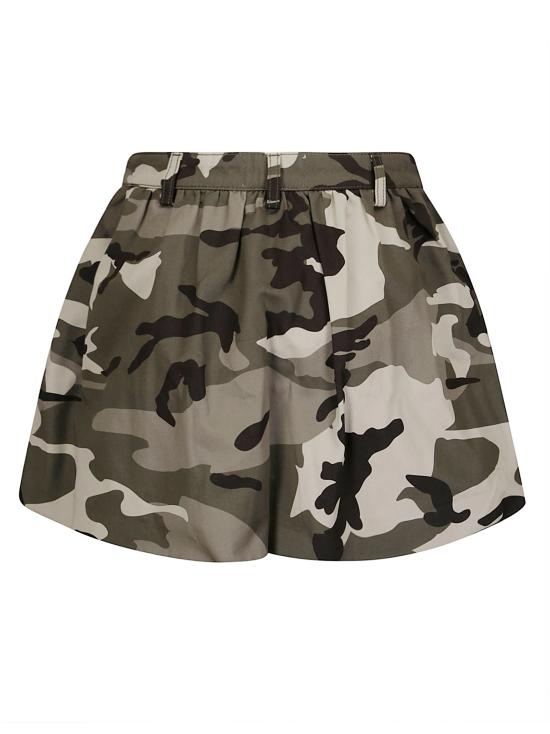 25FW 바움 운드 페르드가르텐 숏 스커트 24727 C5045 Chameleon Green - BAUM UND PFERDGARTEN