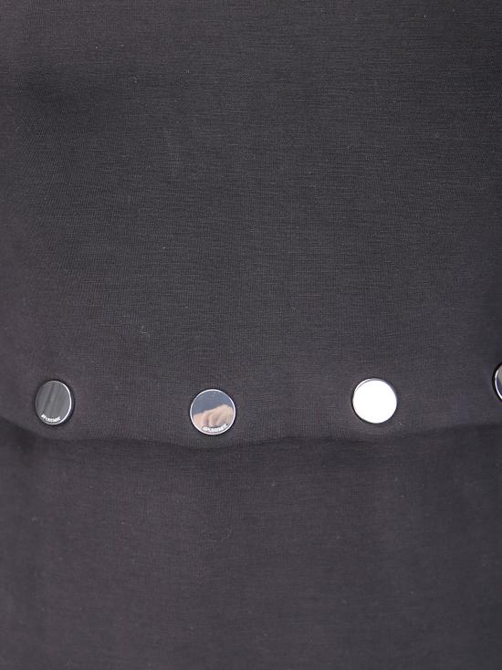 25FW 스포트막스 롱 원피스 2522626102600 004 BLACK - SPORTMAX