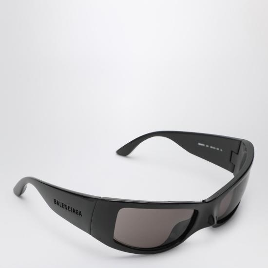 25FW 발렌시아가 안경 847013T0007 Black - BALENCIAGA