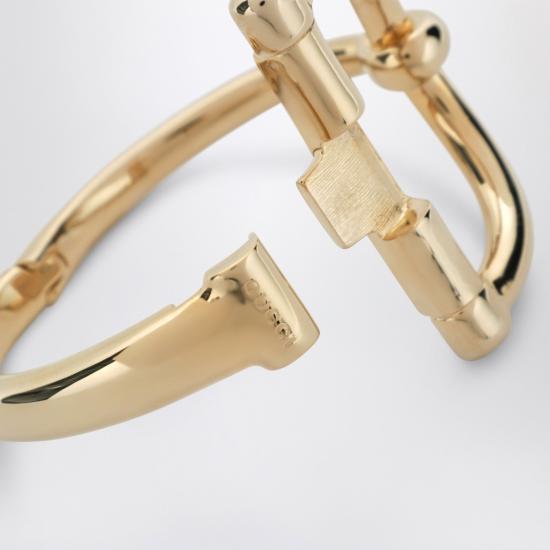 25FW 구찌 하프빗 브레이슬릿 848114I4600 Metal - GUCCI