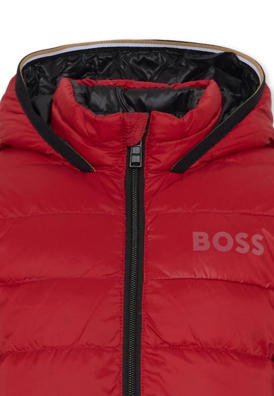 25FW [키즈] 보스 자켓 J52398 96D RED - BOSS