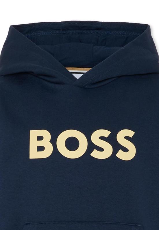 25FW [키즈] 보스 트레이닝 상의 J52351 849 BLUE - BOSS