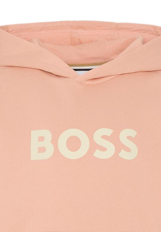 25FW [키즈] 보스 니트/스웻셔츠 J52351 44S PINK - BOSS