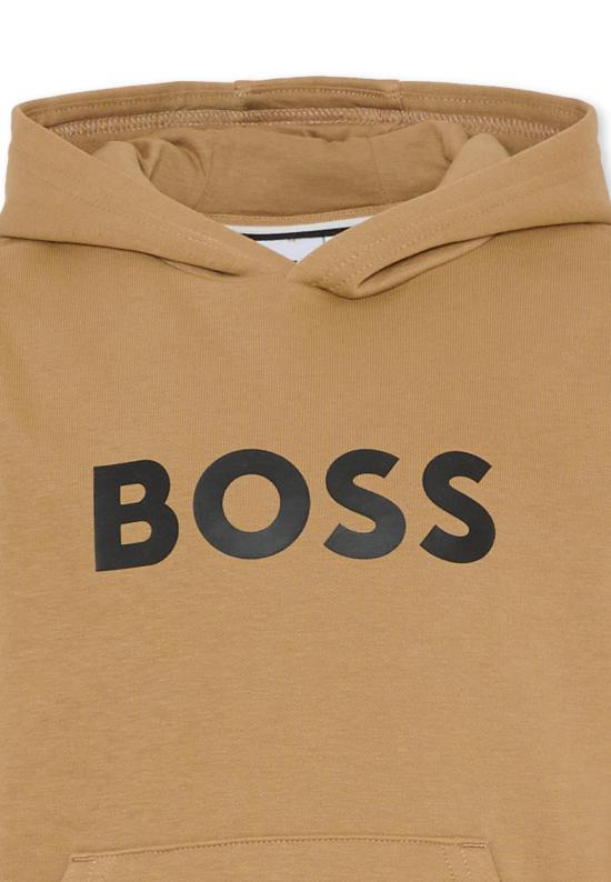 25FW [키즈] 보스 니트/스웻셔츠 J52351 269 BEIGE - BOSS