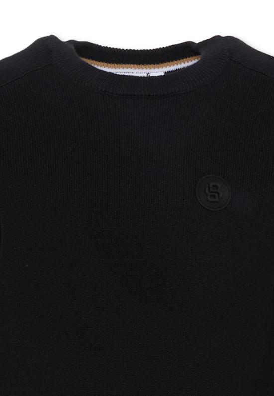 25FW [키즈] 보스 니트/스웻셔츠 J52343 09B BLACK - BOSS