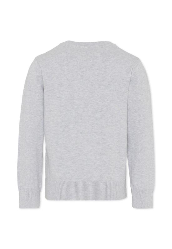 25FW [키즈] 보스 니트/스웻셔츠 J52338 A32 GREY - BOSS